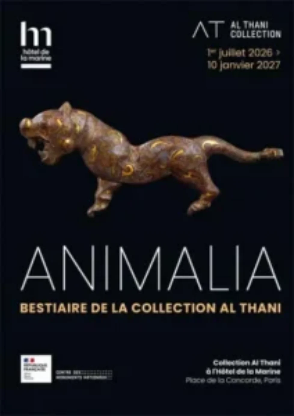 exposition-animalia-al-thani-hotel-de-la-marine-2026