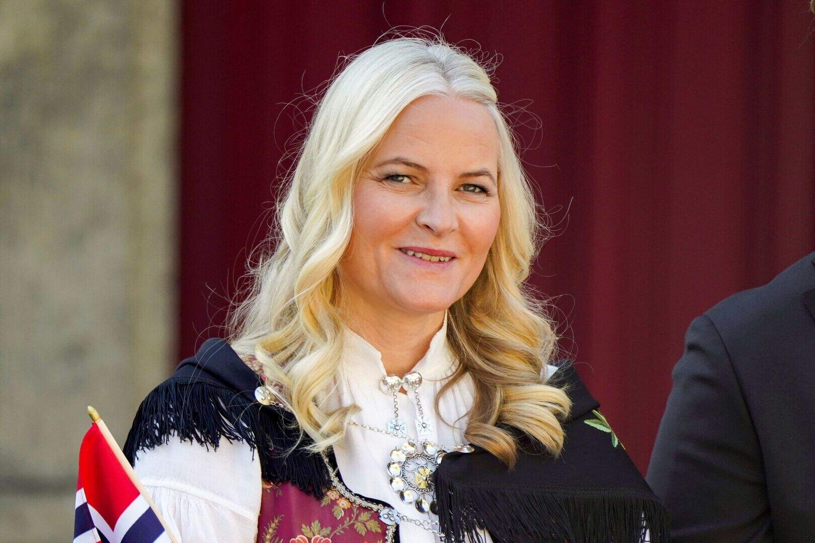 Crown Princess Mette-Marit Lise AserudNTB Scanpix via AP