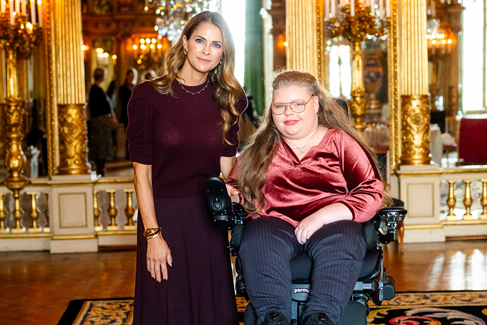 Min stora dag - Bonnie träffar prinsessan Madeleine