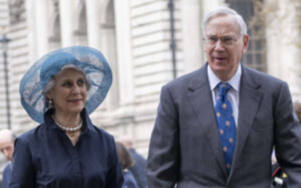 Service d'action de grâce en hommage au prince Philip, duc d'Edimbourg, à l'abbaye de Westminster à Londres