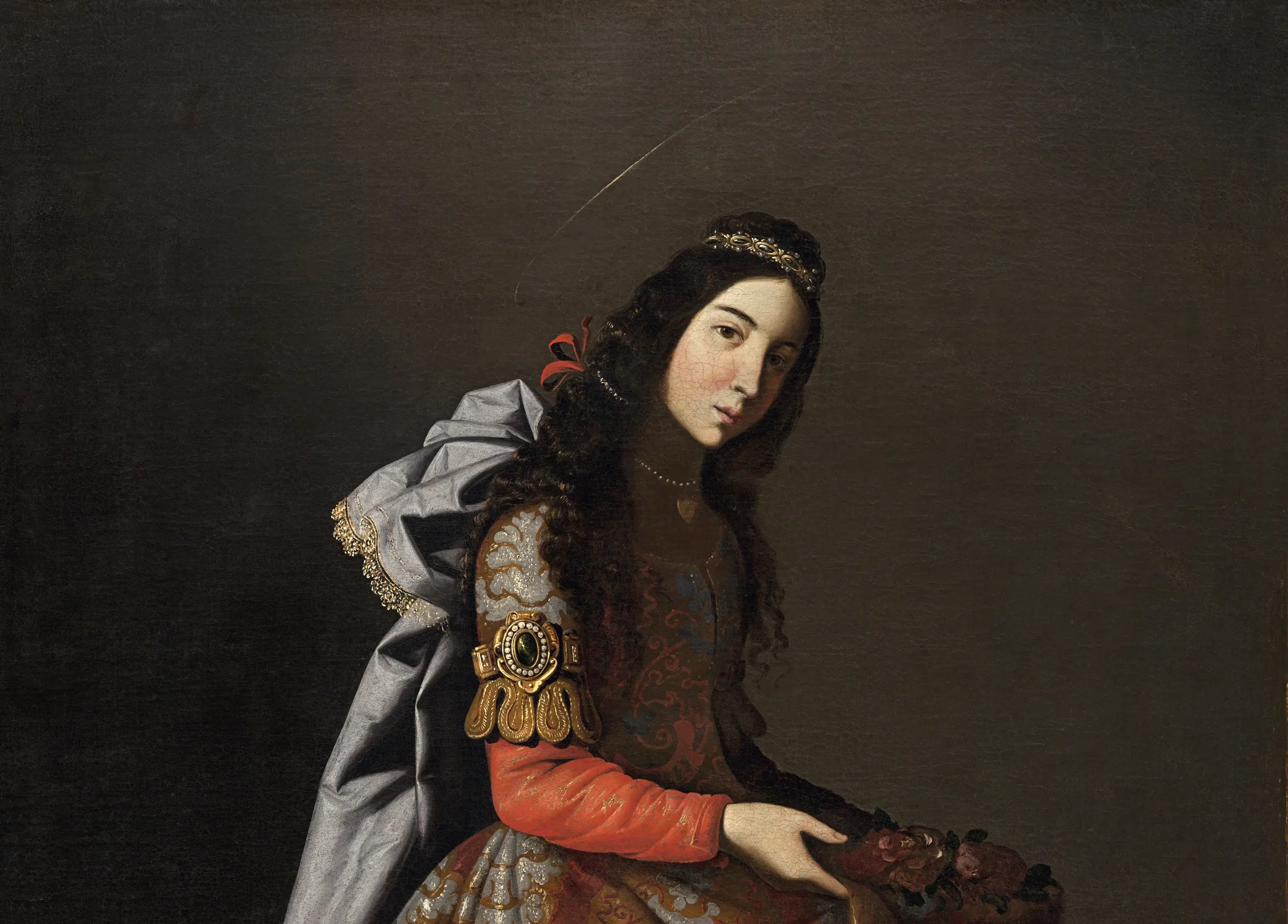 sainte-casilda-francisco-de-zurbaran-huile-sur-toile-vers-1635-museo-nacional-thyssen-bornemisza-madrid