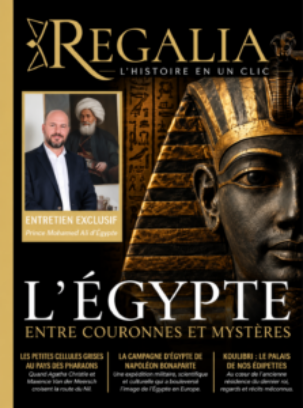 L’Égypte entre couronnes et mystères