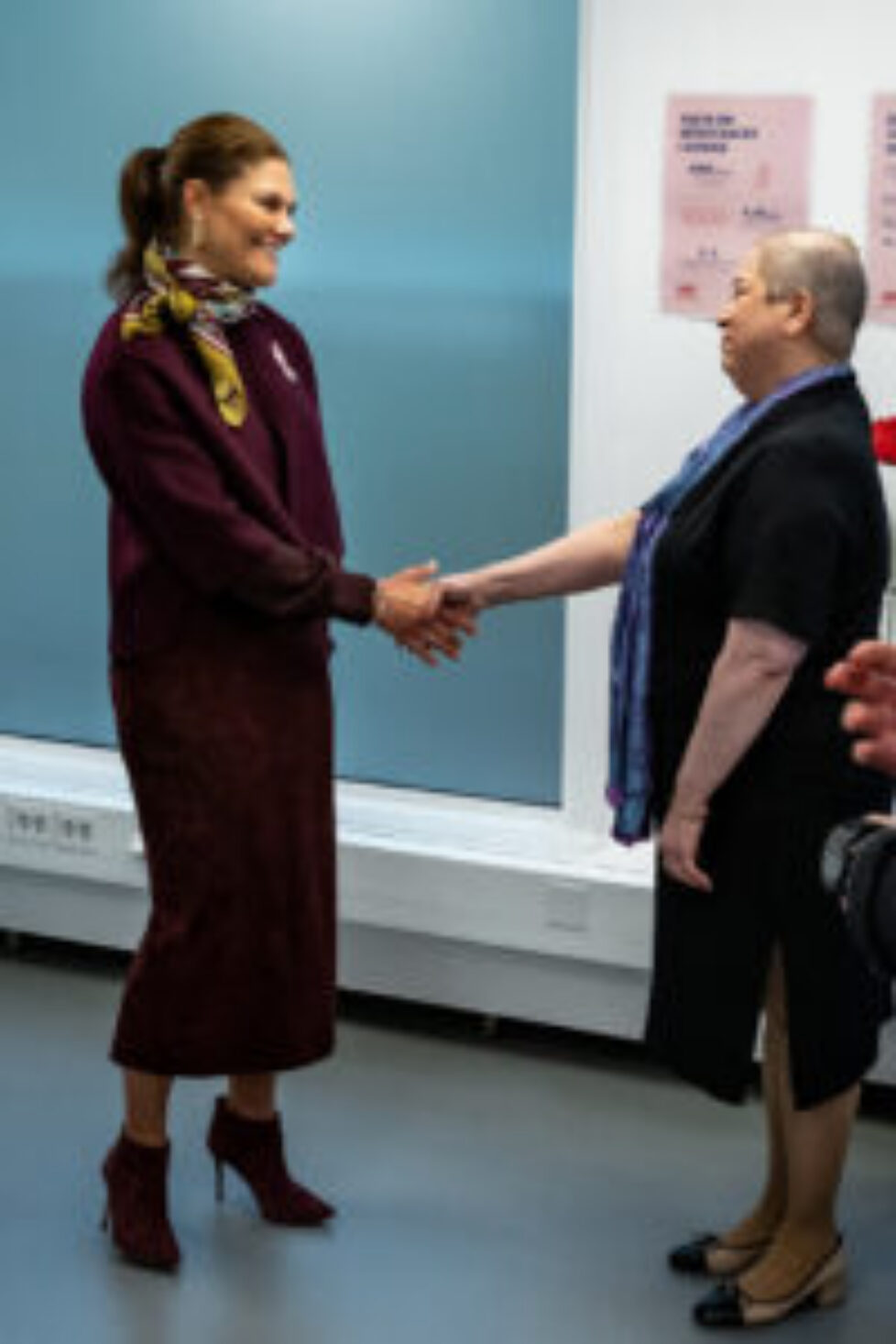 Crown Princess Victoria visit SÖS Mammography